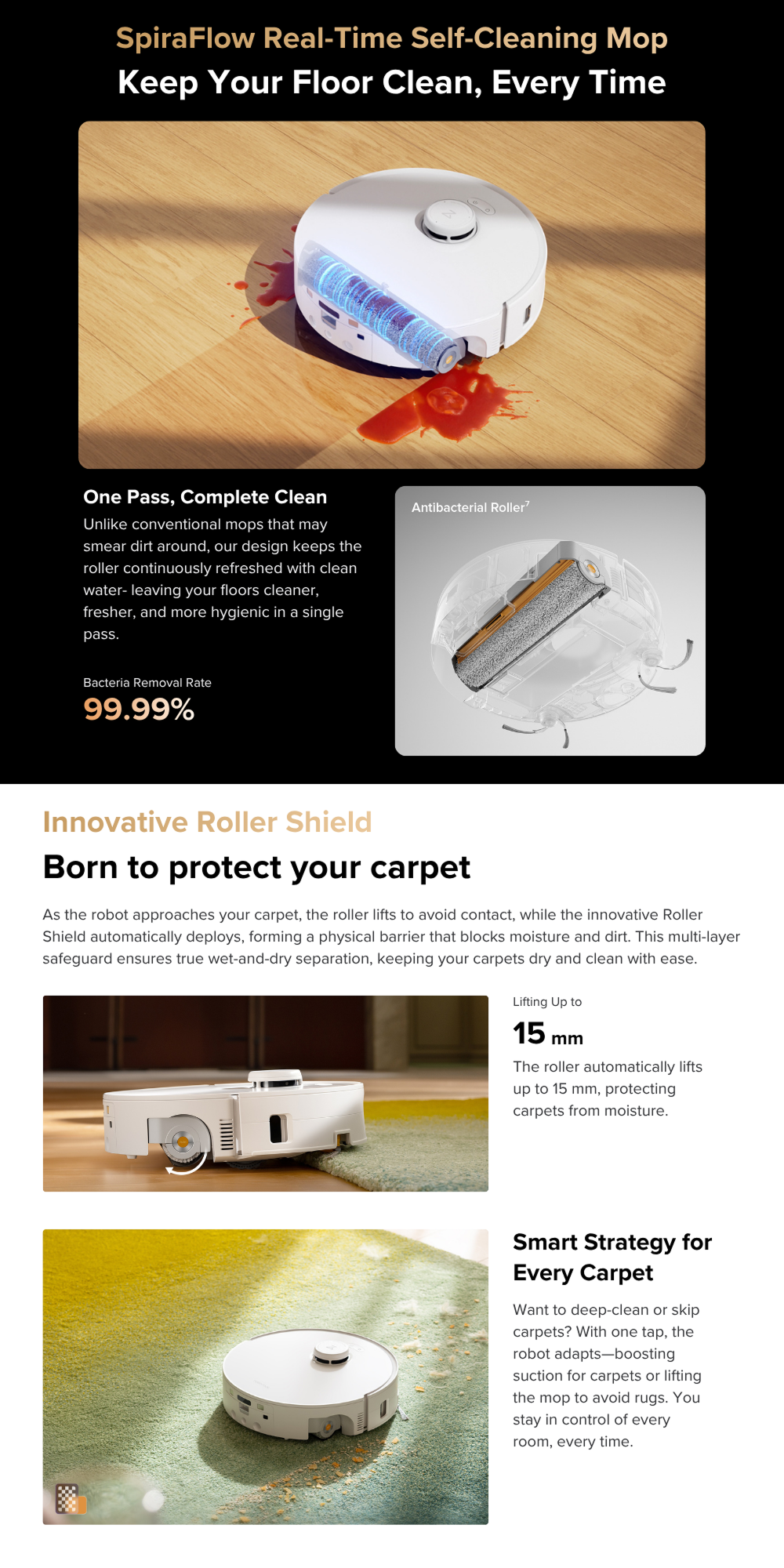 Roborock Qrevo Curv 2 Flow